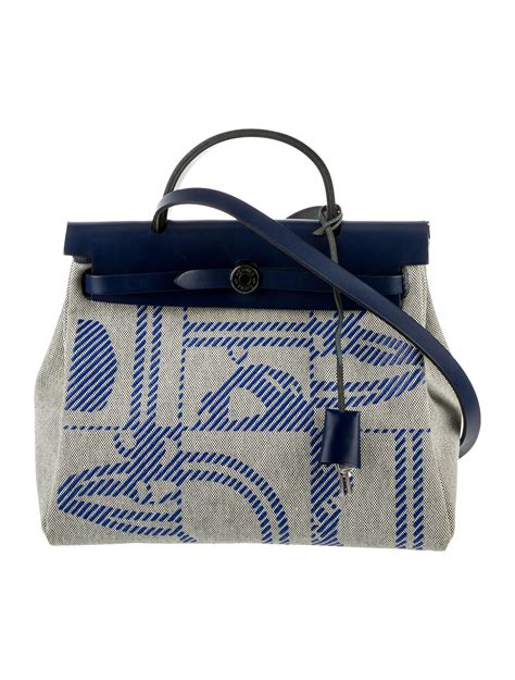 hermes toile herbag price|Hermes herbag price 2022.